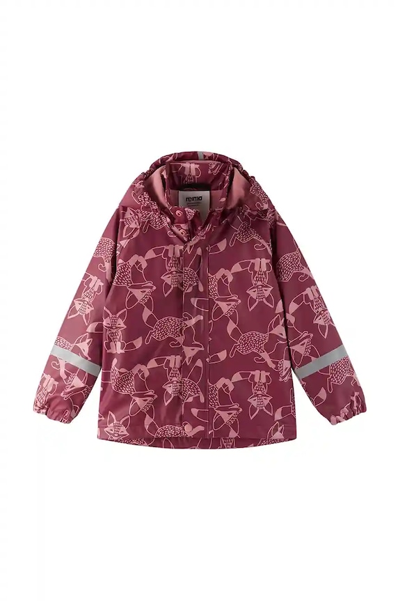 Reima geacă copii Koski 5100024A.9BYA burgundia AW25