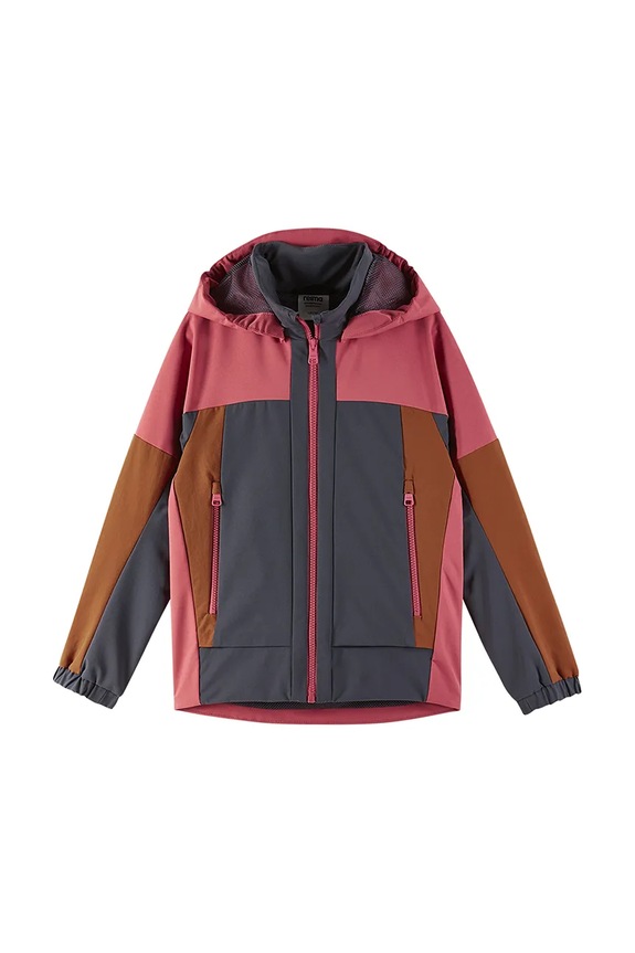 Reima giacca per bambini Vaeltava 5100389A.9BYA rosa AW25