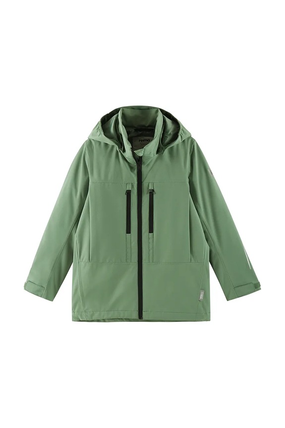 Reima giacca per bambini Saarela transitorio verde 5100407A.9BYA