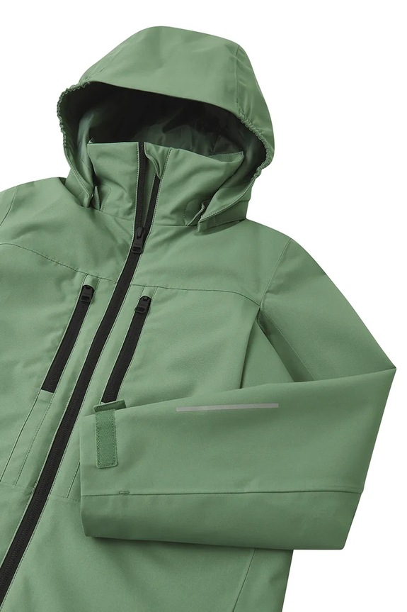 Reima giacca per bambini Saarela verde 5100407A.9BYA