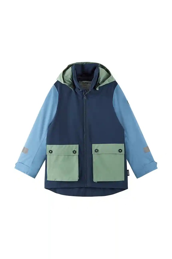 Dječja jakna Reima Sysma 5100409A.9BYA plava AW25
