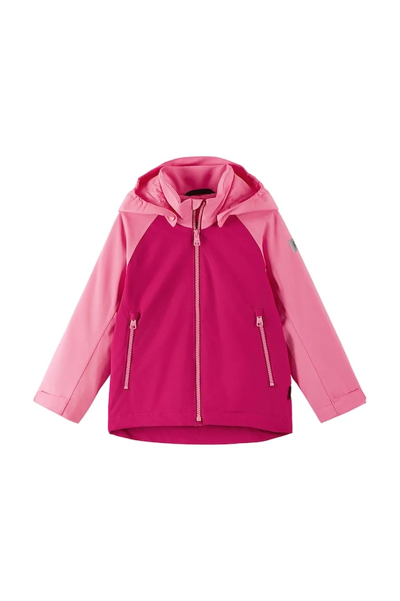 Dječja jakna Reima Sulkava 5100416A.9BYA roza AW25