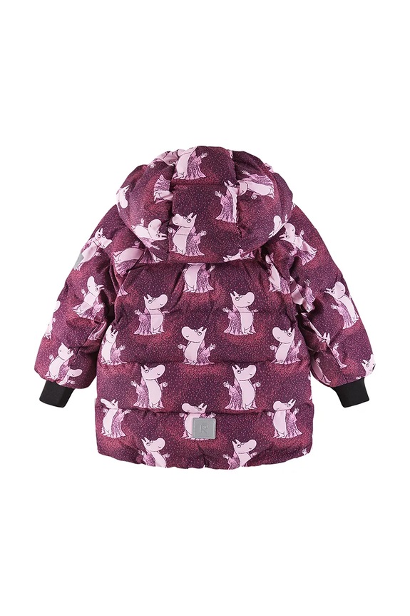 Chlapec Detská bunda Reima Moomin Lykta 5100013B.9BYA burgundské