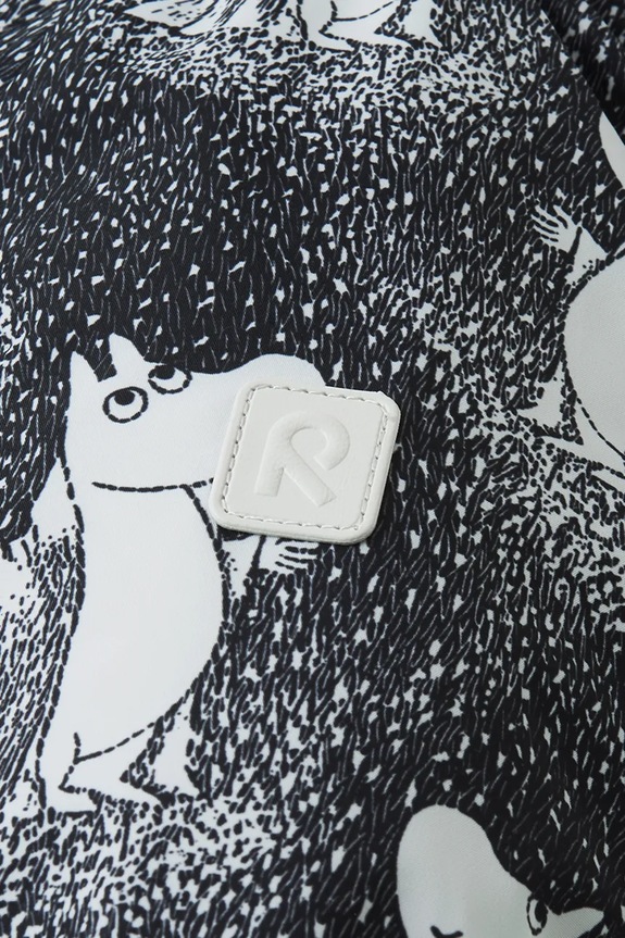 Ολόσωμη φόρμα μωρού Reima Moomin Knytte 5100079C.9BYA