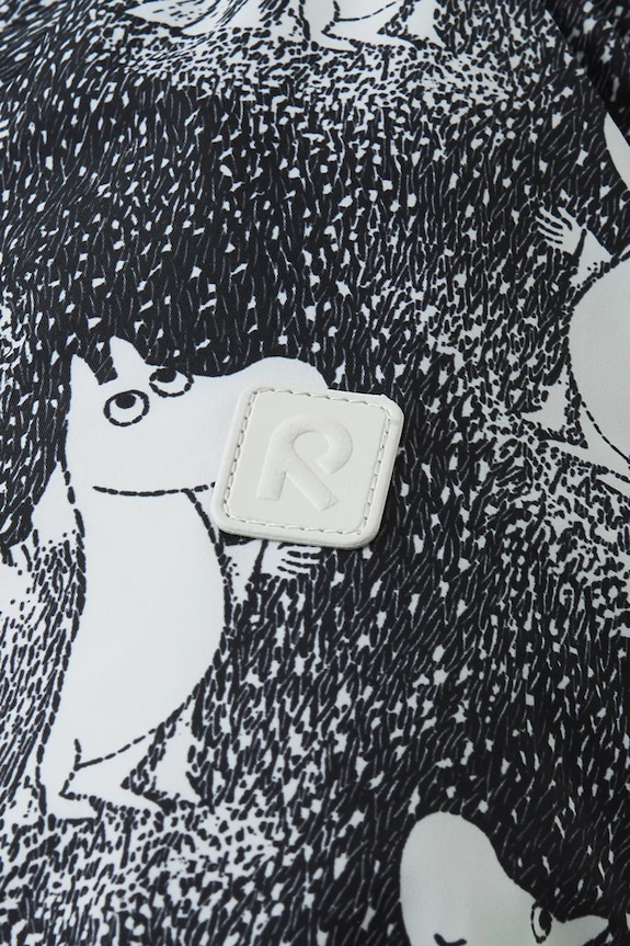 Ολόσωμη φόρμα μωρού Reima Moomin Knytte 5100079C.9BYA