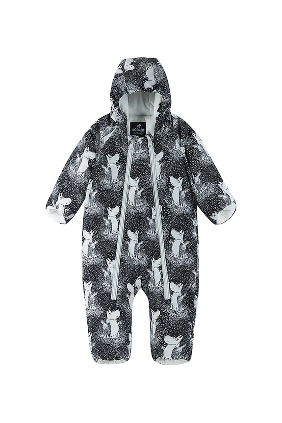 Αγορίστικα Ολόσωμη φόρμα μωρού Reima Moomin Knytte 5100079C.9BYA γκρί