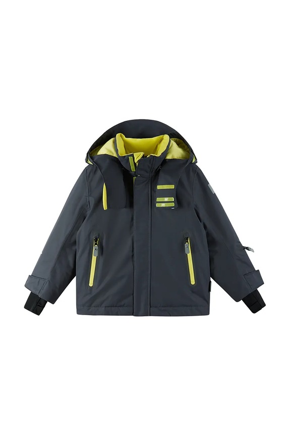 Reima gyerek síkabát Kairala enyhén szigetelt szürke 5100073A.9BYA