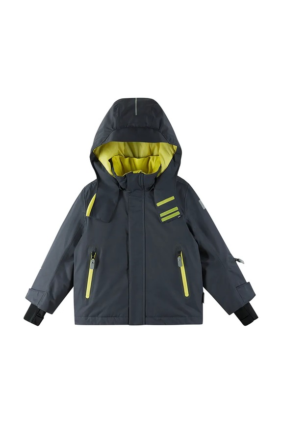 Fiú Reima gyerek síkabát Kairala 5100073A.9BYA szürke