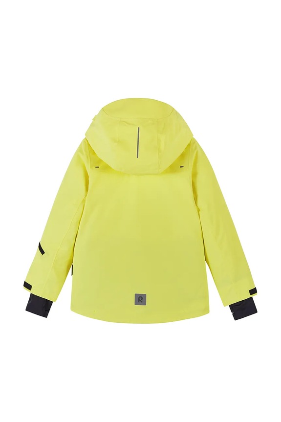 Reima kurtka dziecięca Perille 5100088C.9BYA żółty AW25