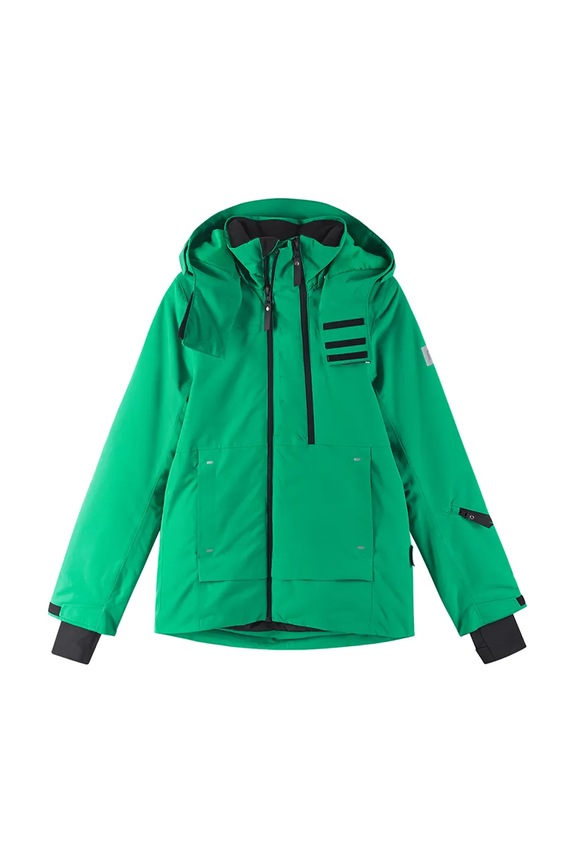Дитяча куртка Reima Tieten з утепленням зелений 5100366A.9BYA