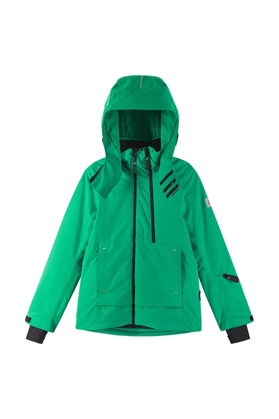 Хлопчик Дитяча куртка Reima Tieten 5100366A.9BYA зелений