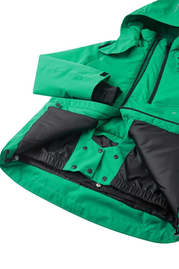 Дитяча куртка Reima Tieten 5100366A.9BYA зелений