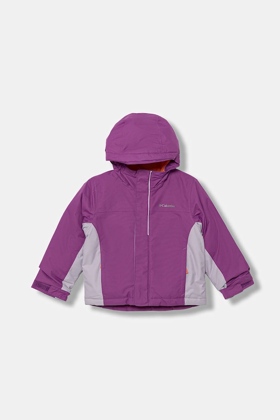 Detská bunda a overal Columbia Buga 2134061 fialová AW25