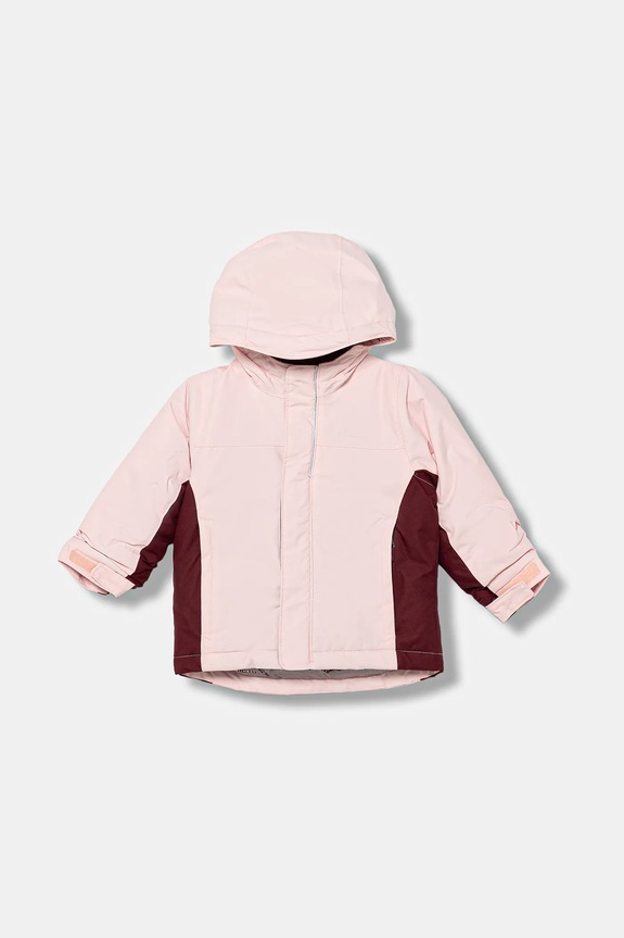 Columbia kurtka i kombinezon niemowlęcy Buga 2134063 różowy AW25