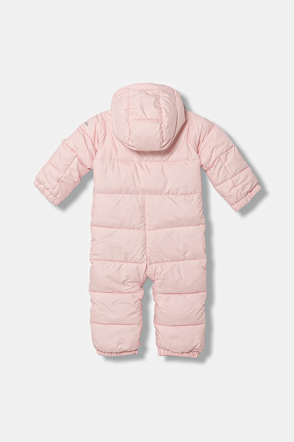 Ολόσωμη φόρμα μωρού Columbia Pike Lake 2134091 ροζ AW25
