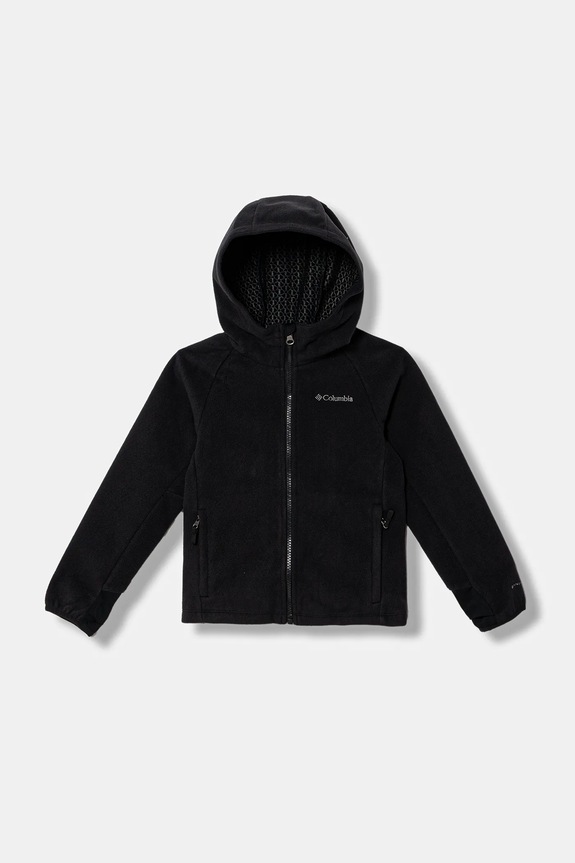 Παιδική μπλούζα Columbia Arctic Peak με κουκούλα μαύρο 2134921