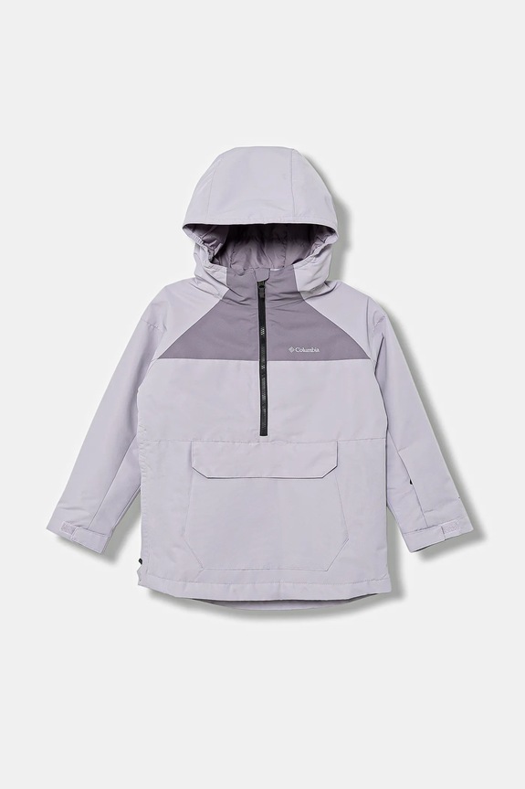 Otroška jakna Columbia Coreshot S kapuco vijolična 2133811