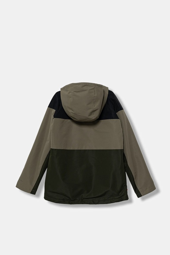 Columbia kurtka dziecięca Coreshot 2133811 zielony AW25