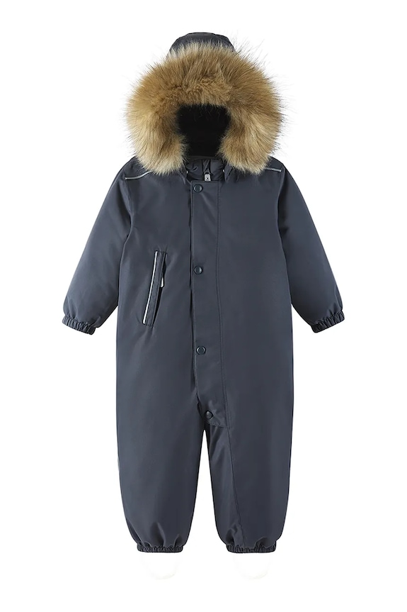 Kombinezon za bebe Reima Gotland siva 5100117C.9BYA