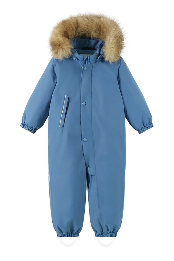 Kombinezon za bebe Reima Gotland Planet friendly plava 5100117C.9BYA