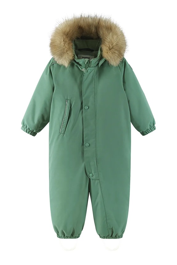 Kombinezon za bebe Reima Gotland 5100117C.9BYA zelena AW25