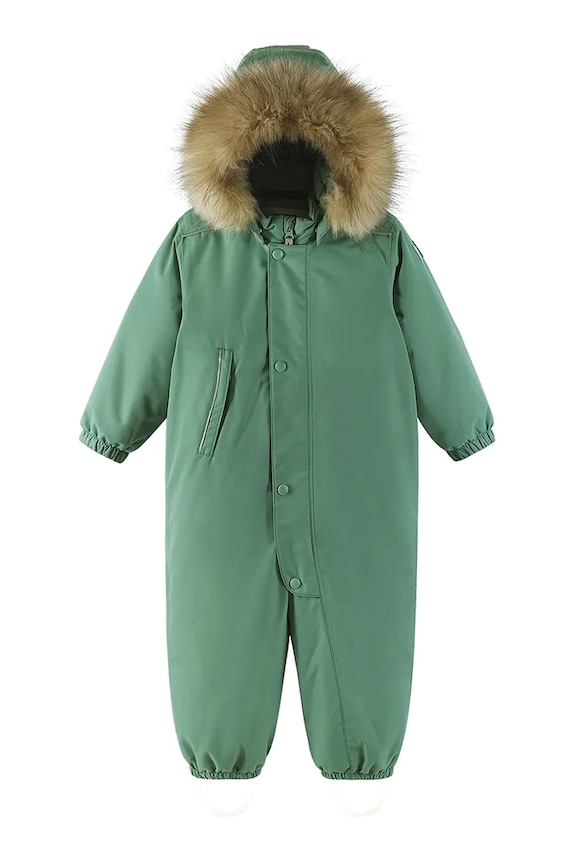 Kombinezon za bebe Reima Gotland zelena 5100117C.9BYA