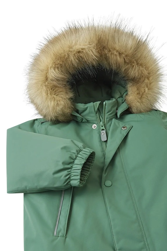 Kombinezon za bebe Reima Gotland 5100117C.9BYA zelena