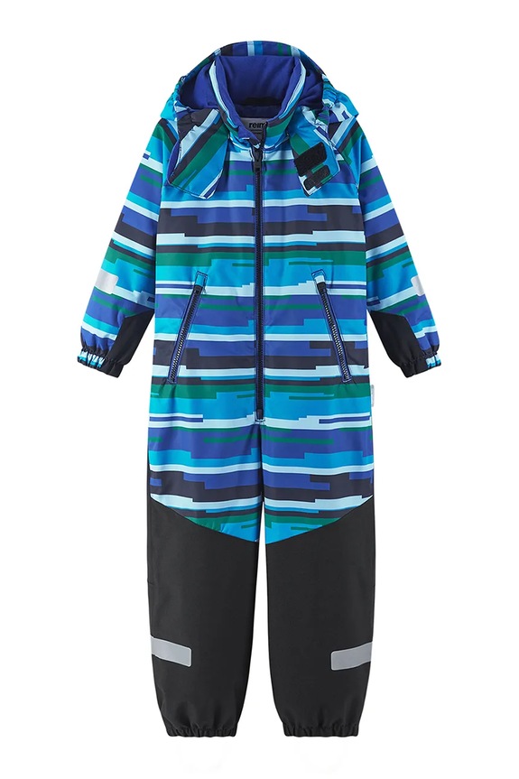 Reima tuta per bambini Kurikka foderato blu navy 5100131B.9BYA