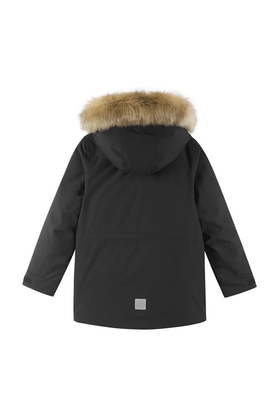 Детская пуховая куртка Reima Serkkula 5100281A.9BYA чёрный AW25