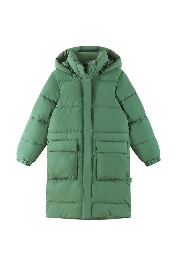 Детская куртка Reima Kumpula 5100361A.9BYA зелёный AW25