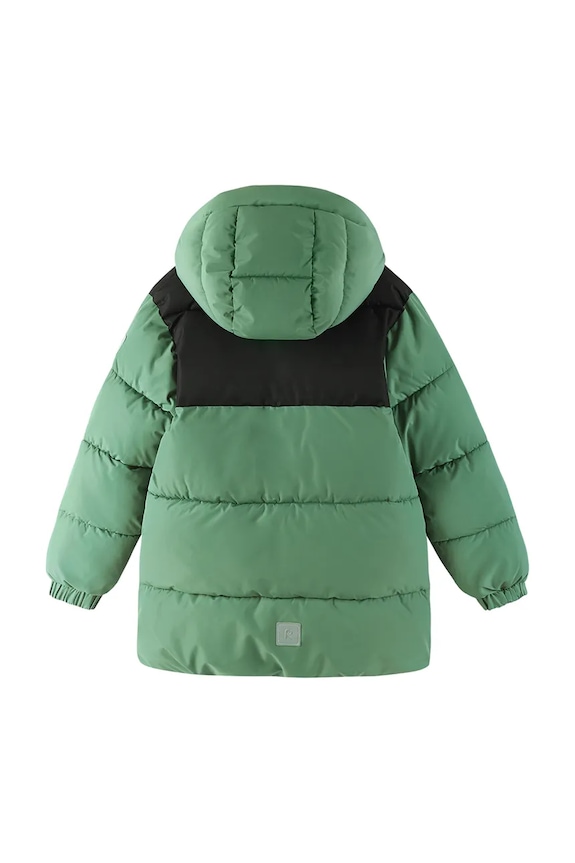 Παιδικό μπουφάν Reima Toukola 5100364A.9BYA πράσινο AW25