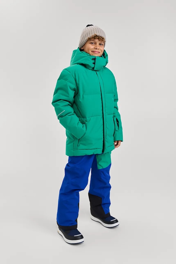 Reima giacca per bambini Ranua foderato verde 5100402A.9BYA