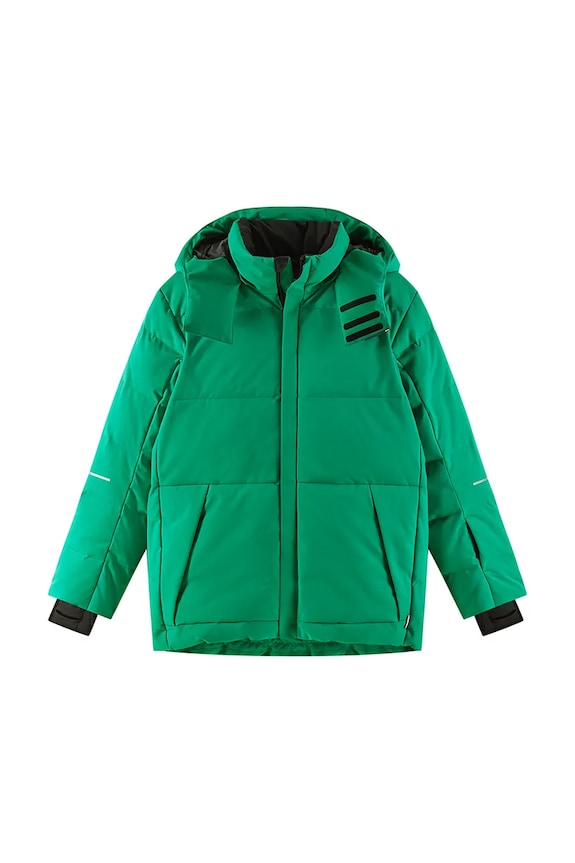 Reima giacca per bambini Ranua 5100402A.9BYA verde AW25