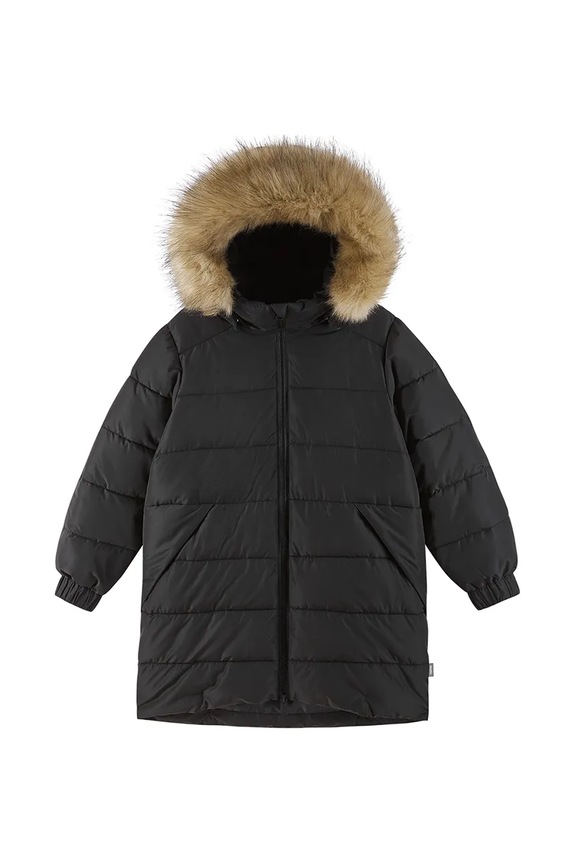Мальчик Детская куртка Reima Luvia 5100420A.9BYA чёрный
