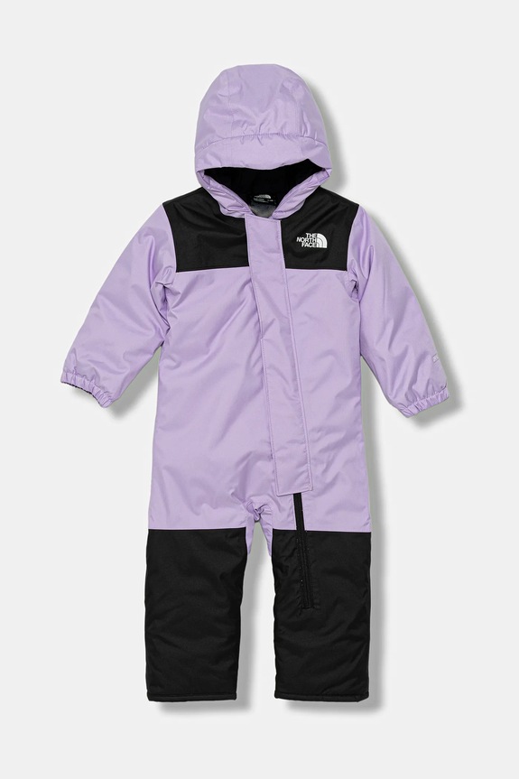 The North Face costum de schi pentru copii BABY FREEDOM SNOW SUIT cu captuseala violet NF0A7UNAQZI1