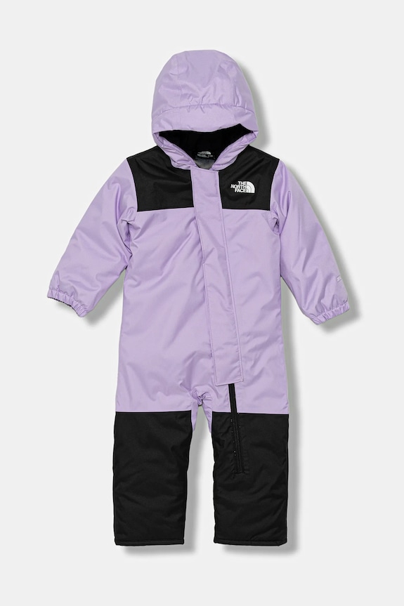 The North Face costum de schi pentru copii BABY FREEDOM SNOW SUIT cu captuseala violet NF0A7UNAQZI1