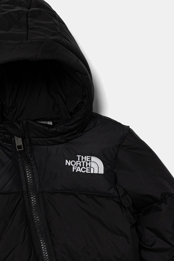 Băieți The North Face salopeta din puf pentru bebeluși BABY 1996 RETRO NUPTSE ONE PIECE NF0A7WPFGOF1 negru