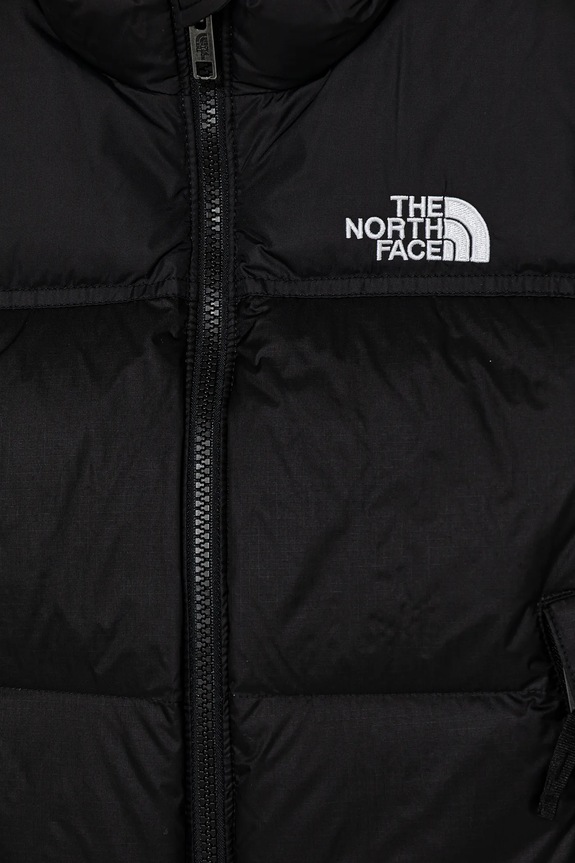 Chłopiec The North Face kurtka puchowa dziecięca KID 1996 RETRO NUPTSE JACKET NF0A82TSGOF1 czarny