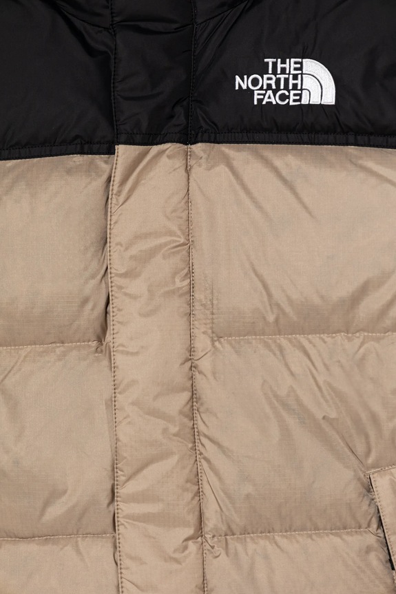 CHLAPEC Dětská péřová bunda The North Face TEEN NUPTSE LONG PARKA NF0A88UFBOX1 zelená