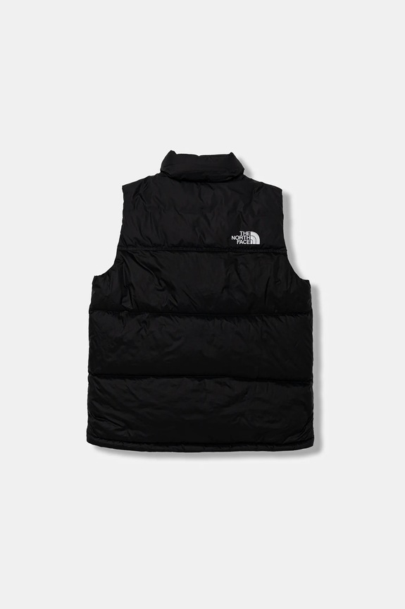 The North Face vestă de puf pentru copii TEEN 1996 RETRO NUPTSE VEST NF0A8A4BGOG1 negru AW25