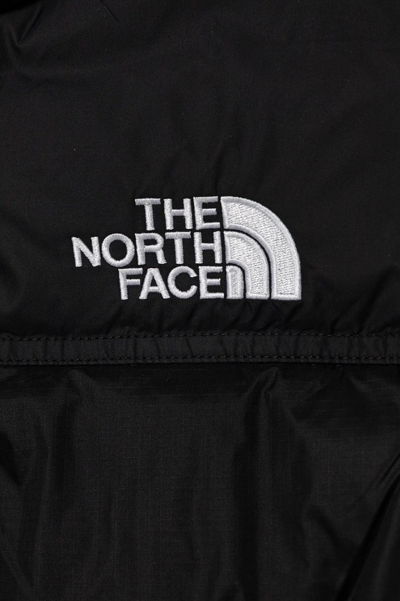 Băieți The North Face vestă de puf pentru copii TEEN 1996 RETRO NUPTSE VEST NF0A8A4BGOG1 negru