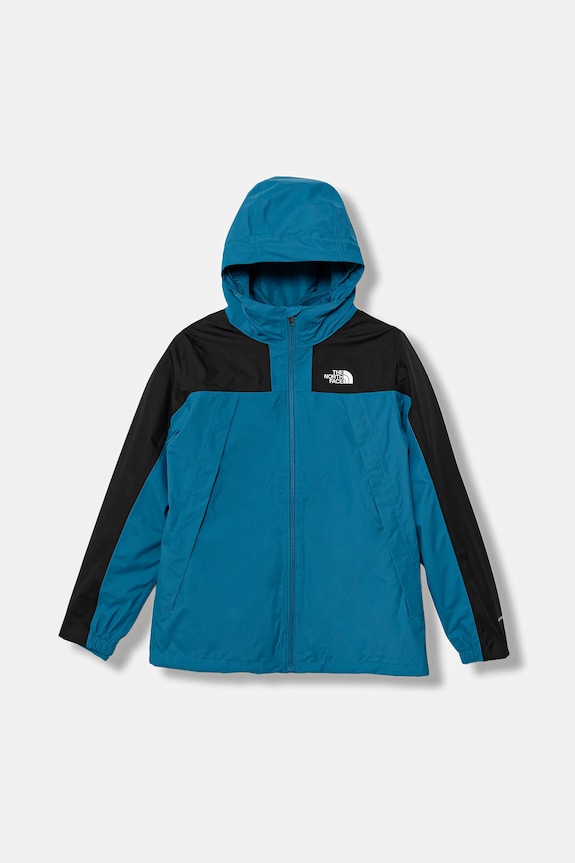 Detská bunda The North Face TEEN ANTORA TRICLIMATE jemné zateplenie modrá NF0A8AKBBOM1