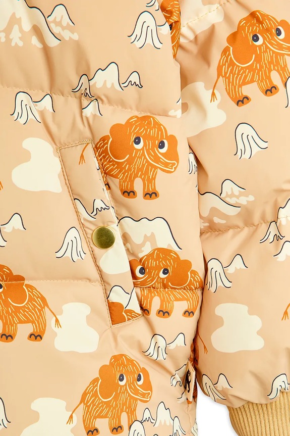Mini Rodini kurtka dziecięca Mammoths 25710114