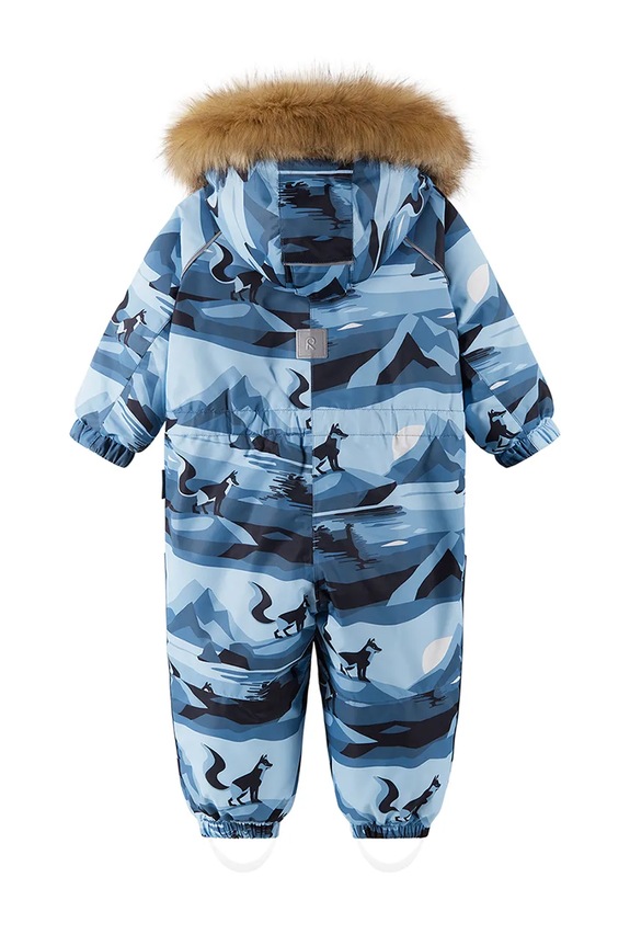 Reima combinezon bebe Lappi 5100129C.9BYA albastru AW25