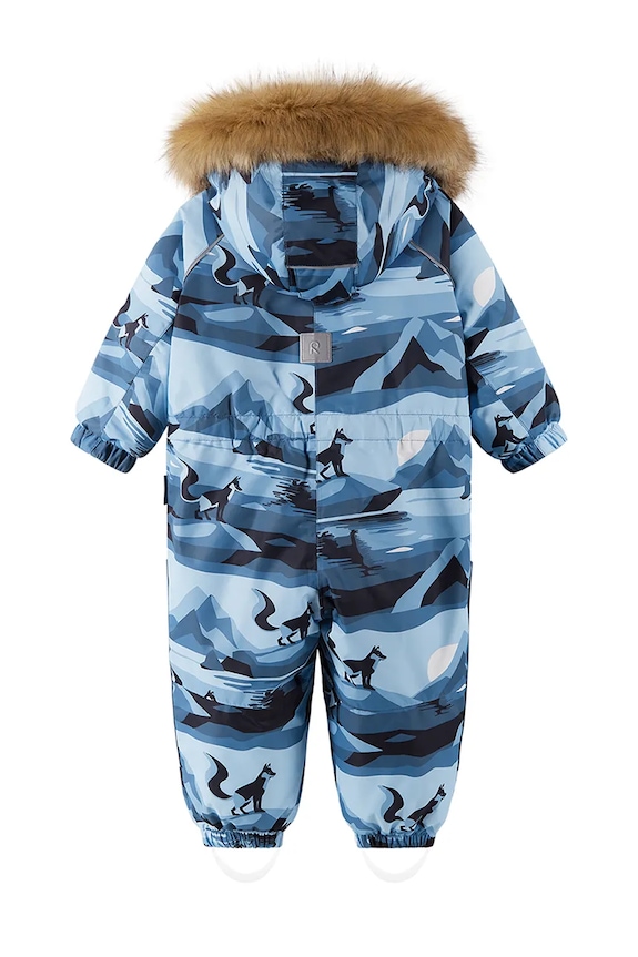 Reima combinezon bebe Lappi 5100129C.9BYA albastru AW25