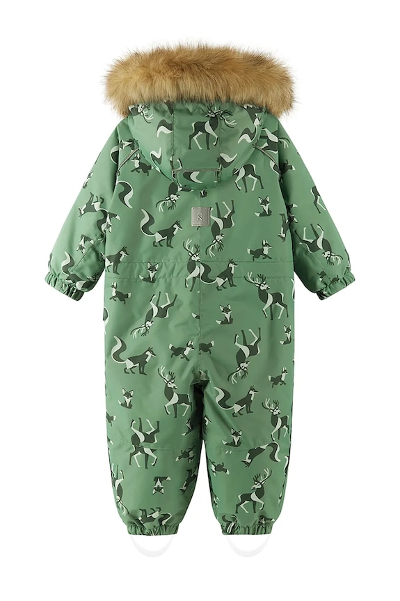 Комбінезон для немовлят Reima Lappi 5100129C.9BYA зелений AW25