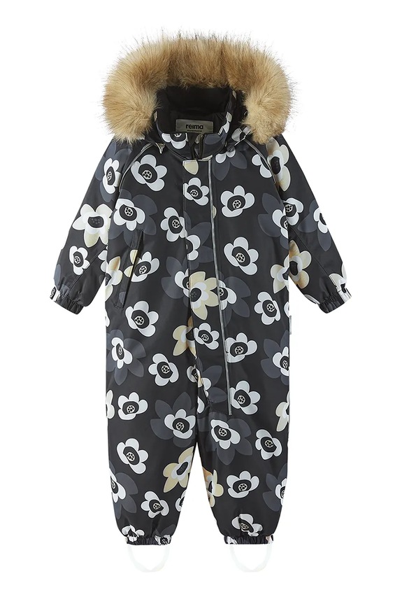 Комбінезон для немовлят Reima Lappi 5100129C.9BYA чорний AW25