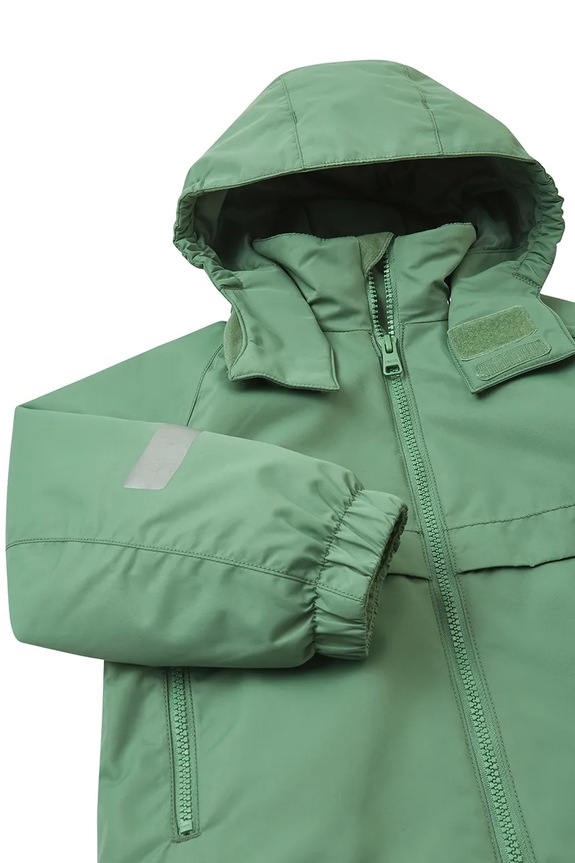 Детская куртка Reima Raisio зелёный 5100289A.9BYA