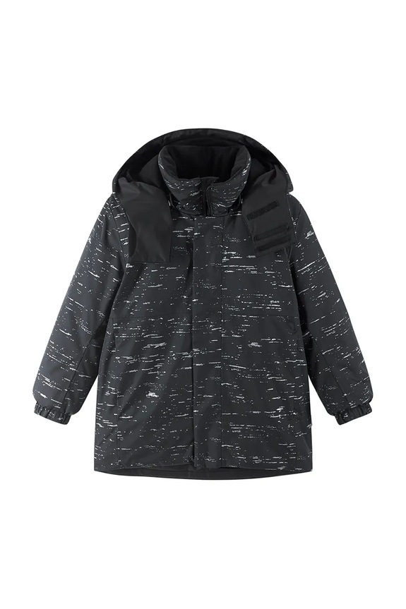Детская куртка Reima Hohde 5100359B.9BYA чёрный AW25