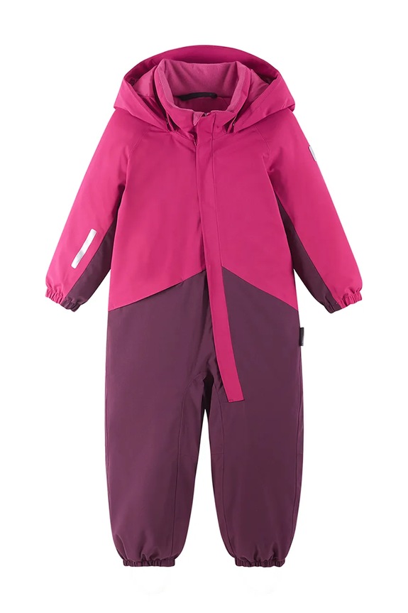 Reima combinezon bebe Simpu cu captuseala roz 5100400A.9BYA